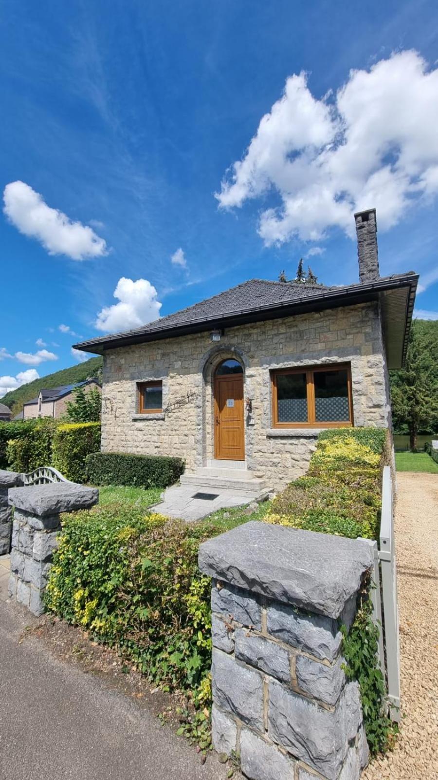 Le Sapin Bleu Villa Hastiere-par-dela Exteriör bild